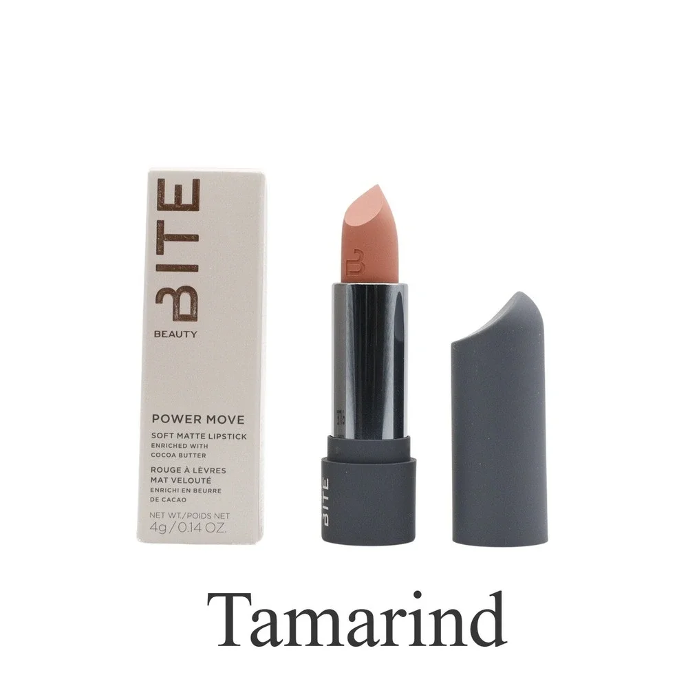 Bite‎ Beauty - Power Move Soft Matte Lipstick - Tamarind - 0.14 oz.